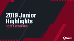  2019 Junior Highlights
