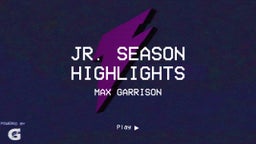 Jr. Season Highlights 