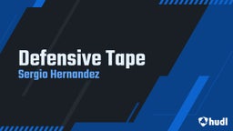 Defensive Tape