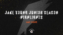 Jake Young Junior Season Highlights