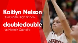 Double Double vs Norfolk Catholic 