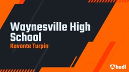 Kavonte Turpin's highlights Waynesville High School