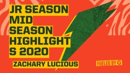 Jr Season Mid Season Highlights 2020