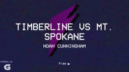 Timberline Vs Mt. Spokane 