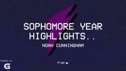  sophomore year highlights..