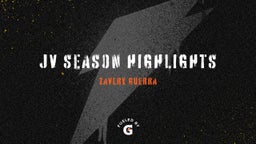 JV Season Highlights 