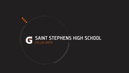 Kollin Smith's highlights Saint Stephens High School