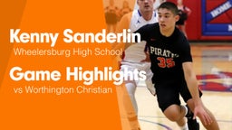 Game Highlights vs Worthington Christian