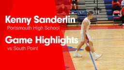 Game Highlights vs South Point 