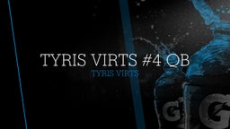 Tyris Virts #4 QB