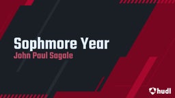 Sophmore Year