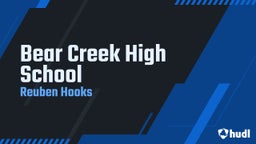 Reuben Hooks's highlights Bear Creek High School
