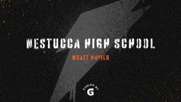 Wyatt Napier's highlights Nestucca High School