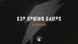 Ty Mchenry's highlights Sop Spring camps