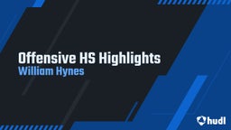 Offensive HS Highlights 