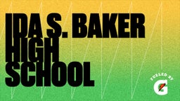 Leon Thomas lll's highlights Ida S. Baker High School
