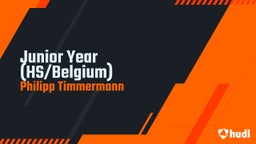 Junior Year (HS/Belgium) 