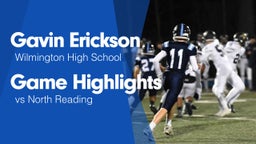 Game Highlights vs North Reading 
