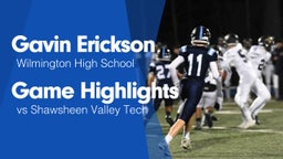 Game Highlights vs Shawsheen Valley Tech 