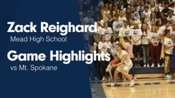 Game Highlights vs Mt. Spokane
