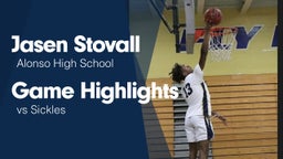 Game Highlights vs Sickles 