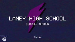 Terrell Spicer's highlights Laney High School