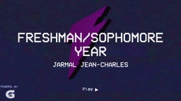 Freshman/Sophomore year