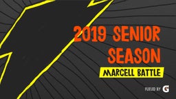 2019 Senior Season