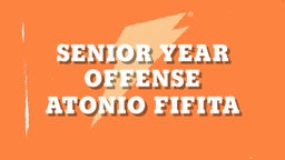 senior year offense