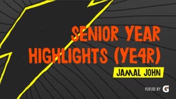 Senior Year Highlights (YE4R)
