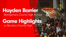 Game Highlights vs Bourbon County High