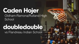 Double Double vs Flandreau Indian School