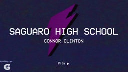 Connor Clinton's highlights Saguaro High School
