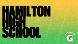 Connor Clinton's highlights Hamilton High School