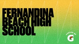 Wyatt Butler's highlights Fernandina Beach High School