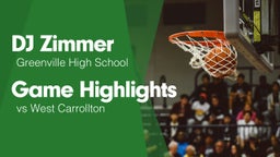 Game Highlights vs West Carrollton 