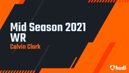 Mid Season 2021 WR
