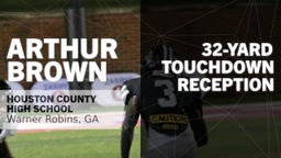 32-yard Touchdown Reception vs Gainesville 
