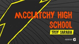 Troy Sarabia's highlights McClatchy High School