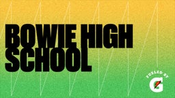 Josiah Caro's highlights Bowie High School