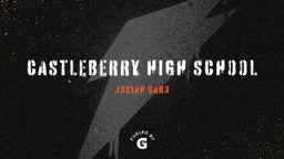 Josiah Caro's highlights Castleberry High School