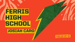 Josiah Caro's highlights Ferris High School