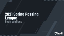 2021 Spring Passing League