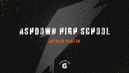 Au'vion Horton's highlights Ashdown High School