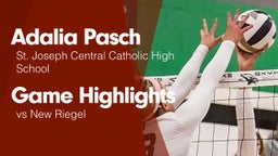 Game Highlights vs New Riegel 