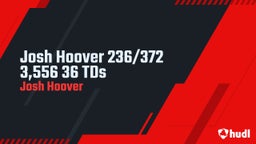 Josh Hoover 236/372 3,556 36 TDs 