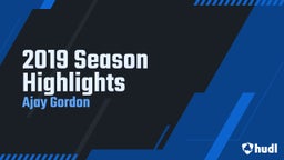 2019 Season Highlights