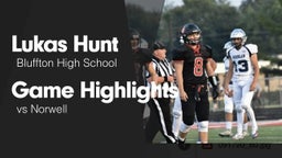 Game Highlights vs Norwell 