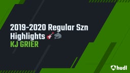 2019-2020 Regular Szn Highlights ????