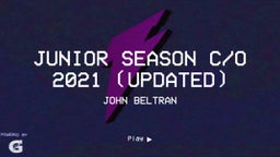 Junior Season C/O 2021 (Updated)